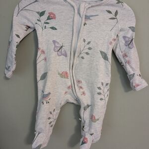 ⭐$7 WHEN BUNDLED ⭐Floral Print Kids One Piece